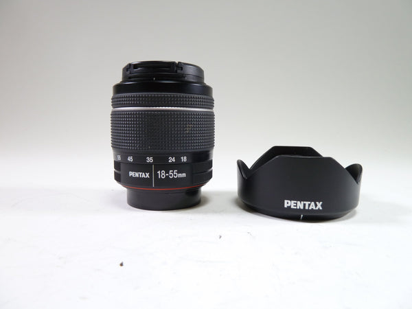 Pentax SMC 18-55mm f/3.5-5.6 AL WR Lenses Small Format - K AF Mount Lenses Pentax 5793699