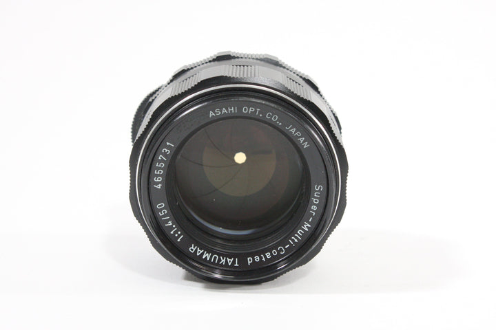 Pentax SMC 50mm F1.4 (M42 Mount) Lenses Small Format - M42 Screw Mount Lenses Pentax 4655731