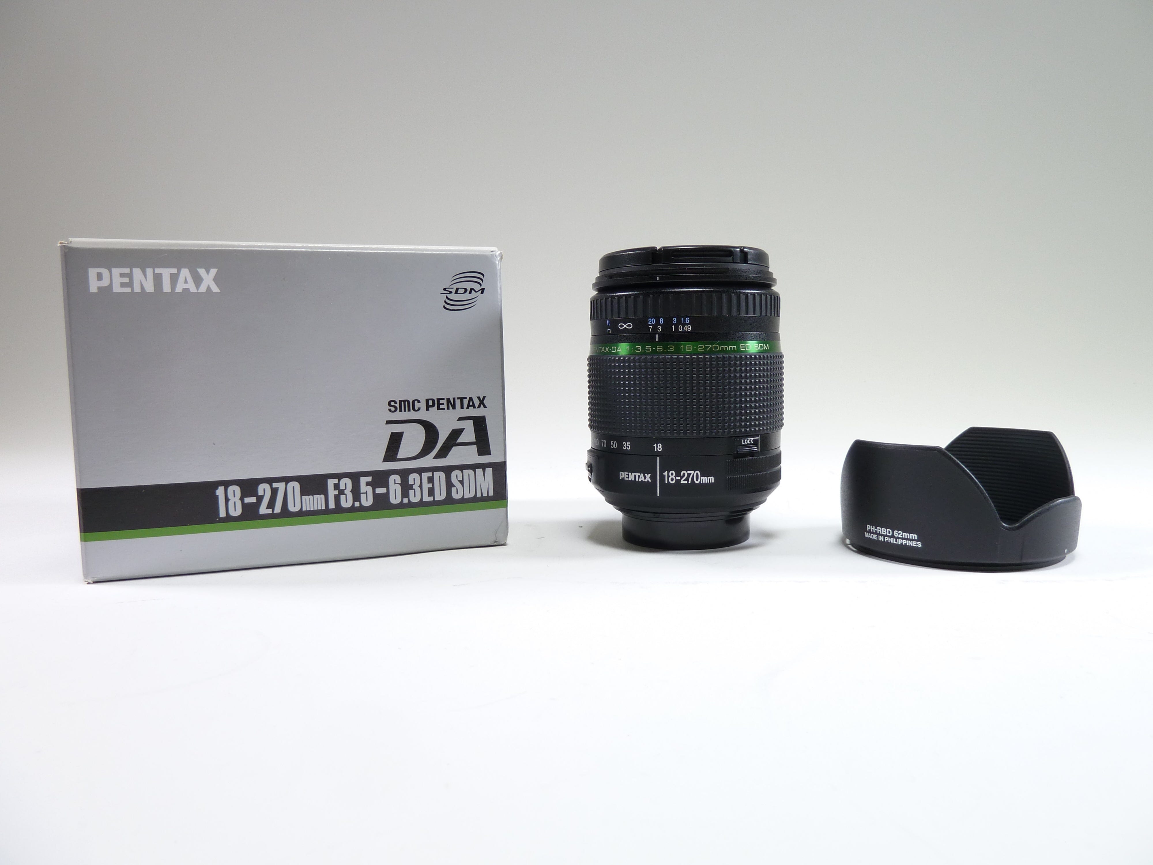 Pentax SMC DA 18-270mm f/3.5-6.3 ED SDM – Camera Exchange