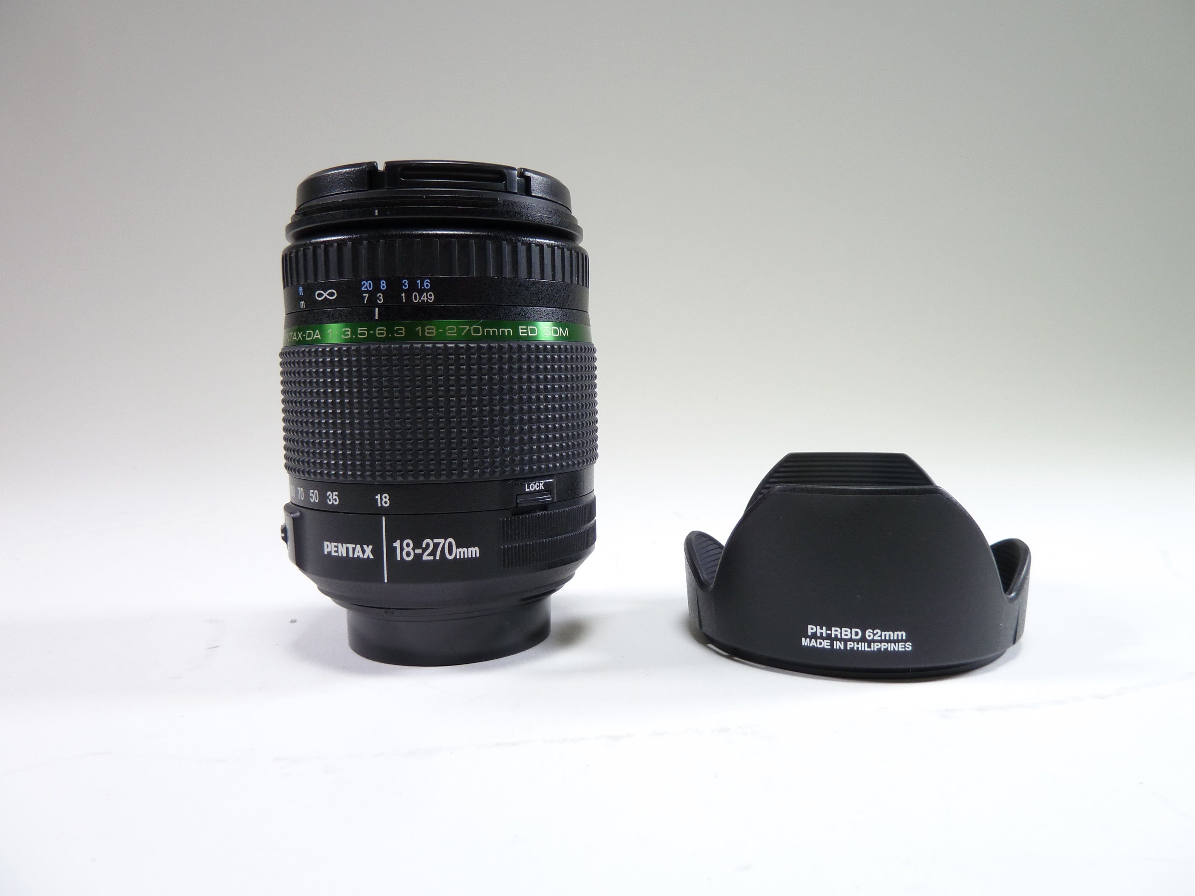 Pentax SMC DA 18-270mm f/3.5-6.3 ED SDM – Camera Exchange