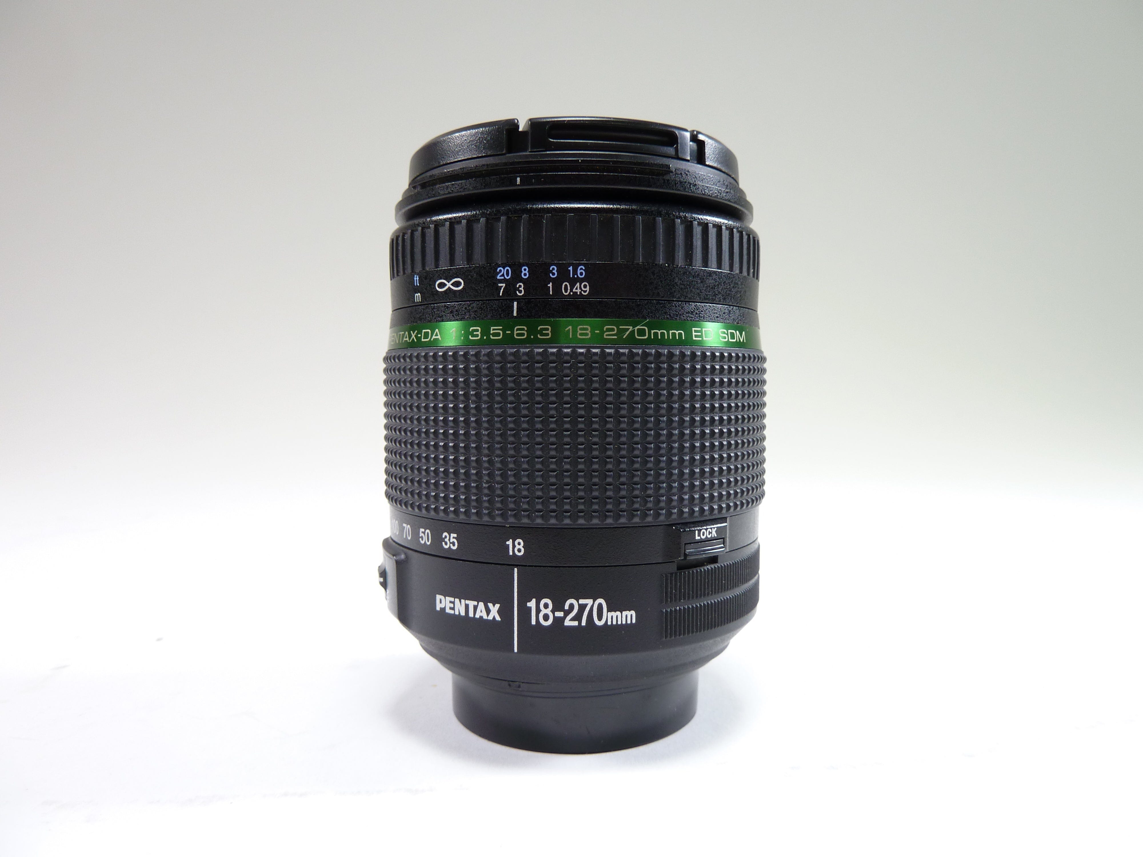 Pentax SMC DA 18-270mm f/3.5-6.3 ED SDM – Camera Exchange