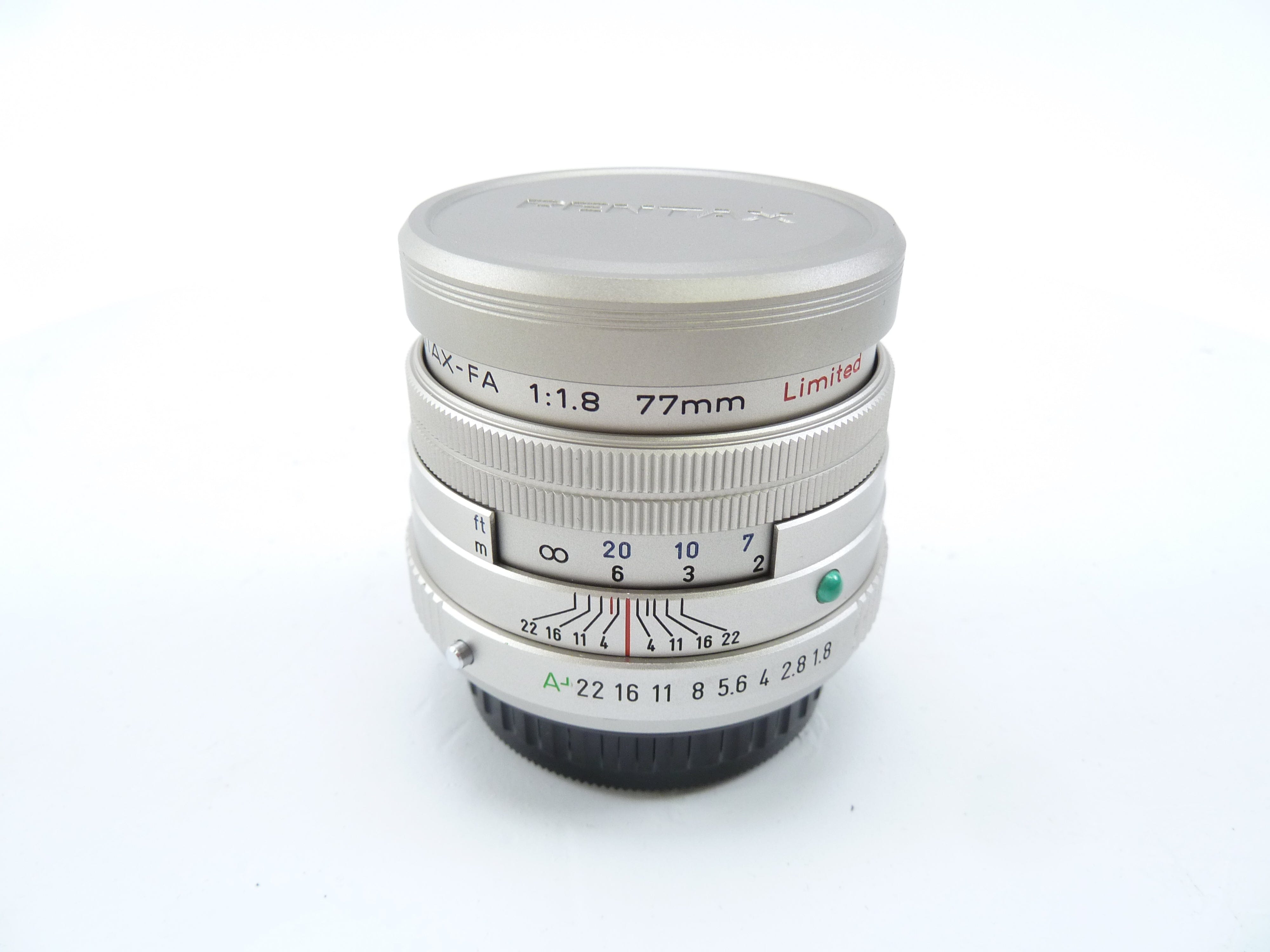 Pentax SMC FA 77MM F1.8 Limited Lens – Camera Exchange