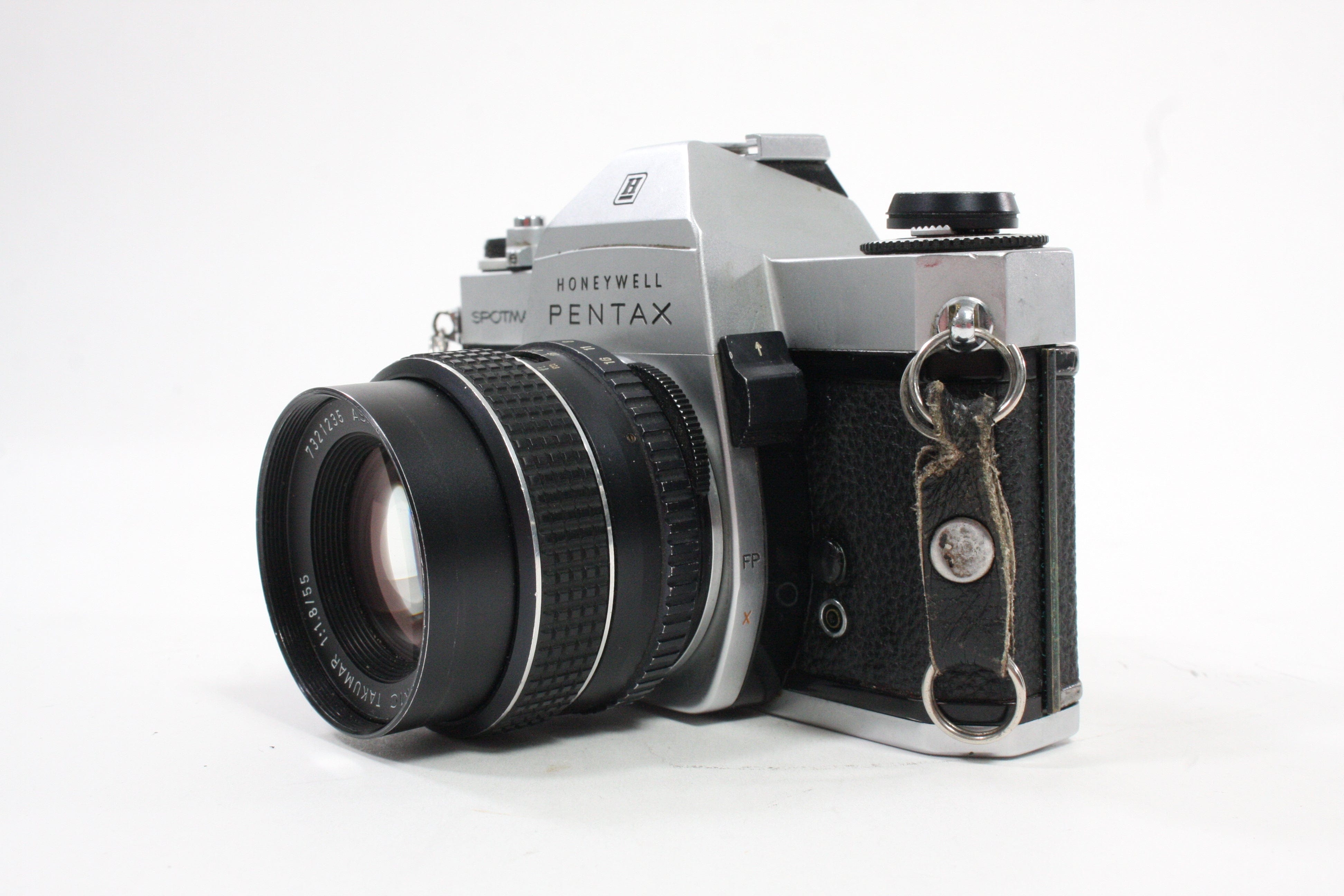 Pentax Spotmatic SP F 35mm SLR Camera with 50mm f/1.8 Lens