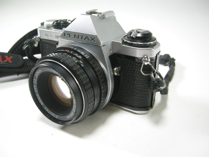 Pentax Super ME 35mm SLR w/ 50mm f2 35mm Film Cameras - 35mm SLR Cameras - 35mm SLR Student Cameras Pentax 3773895