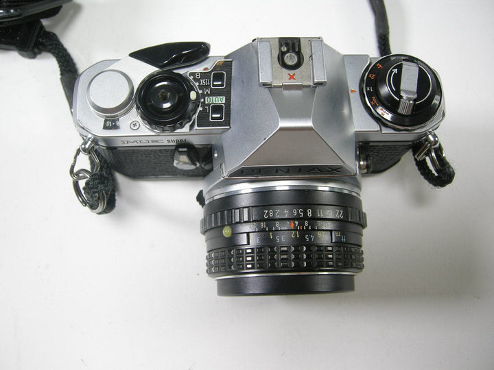 Pentax Super ME 35mm SLR w/ 50mm f2 35mm Film Cameras - 35mm SLR Cameras - 35mm SLR Student Cameras Pentax 3773895