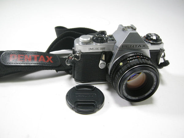 Pentax Super ME 35mm SLR w/ 50mm f2 35mm Film Cameras - 35mm SLR Cameras - 35mm SLR Student Cameras Pentax 3773895