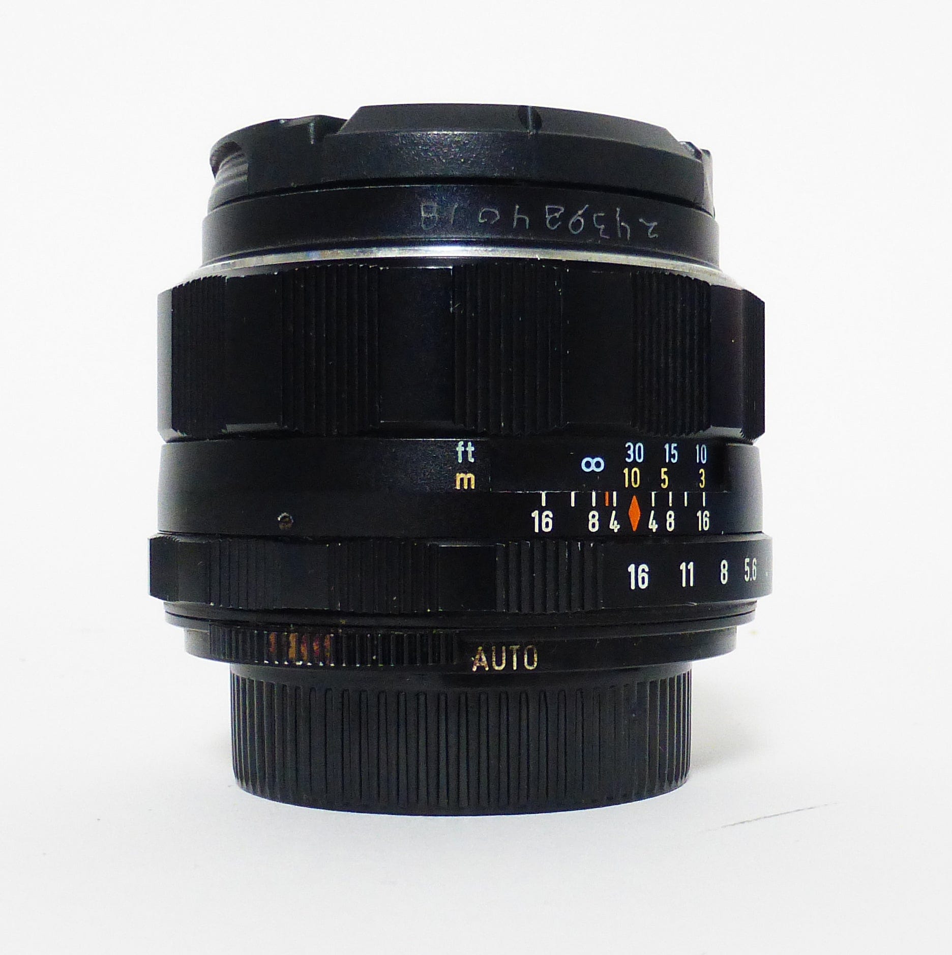 Pentax Super-Multi-Coated Takumar 50mm F1.4 Lens with M42 Screw