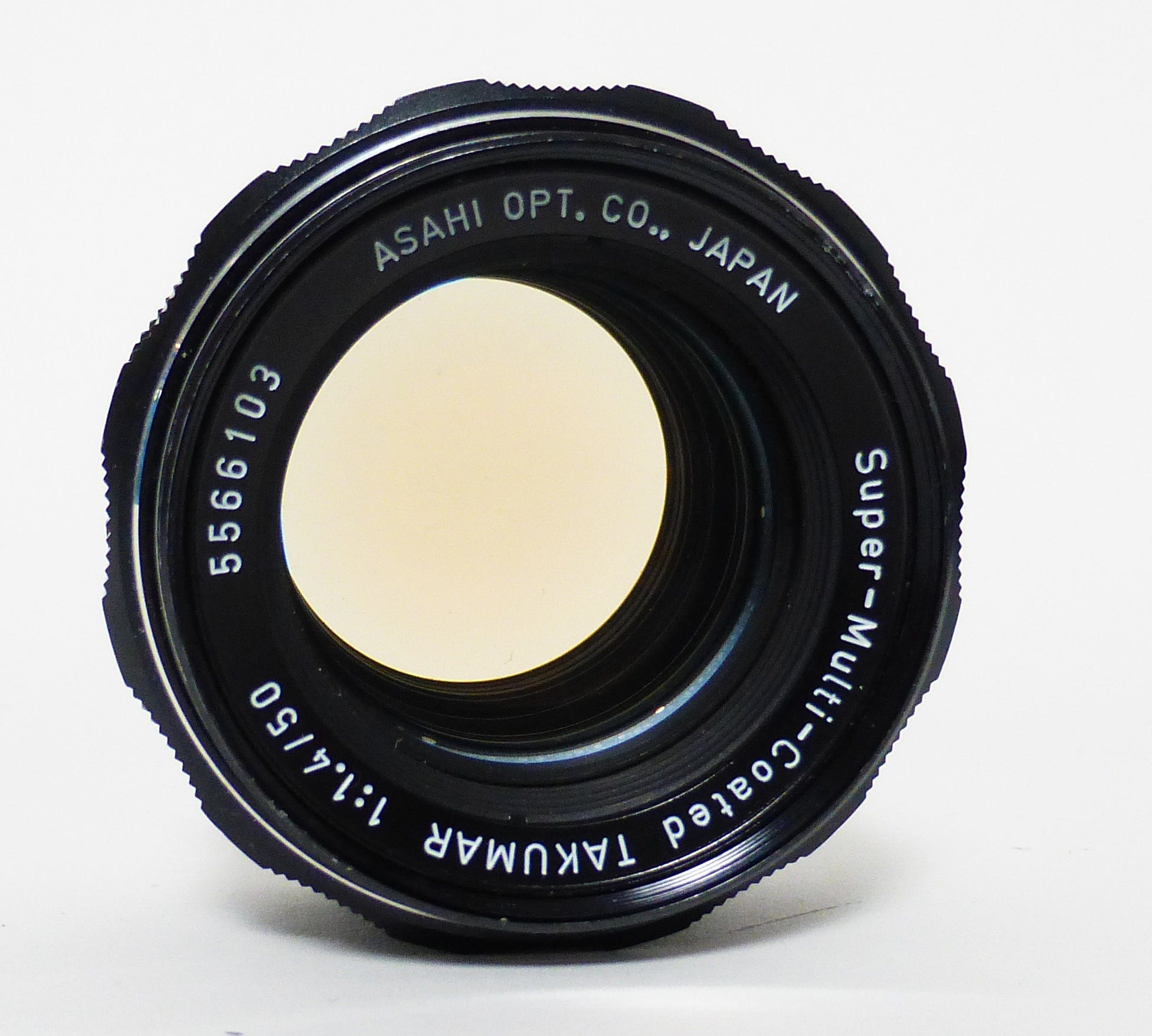 Pentax Super-Multi-Coated Takumar 50mm F1.4 Lens with M42 Screw