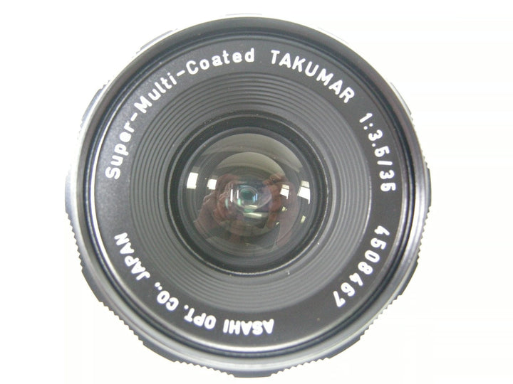 Pentax Super Multi Takumar 35mm f3.5 M42 Mount Lenses Small Format - M42 Screw Mount Lenses Pentax 4508467
