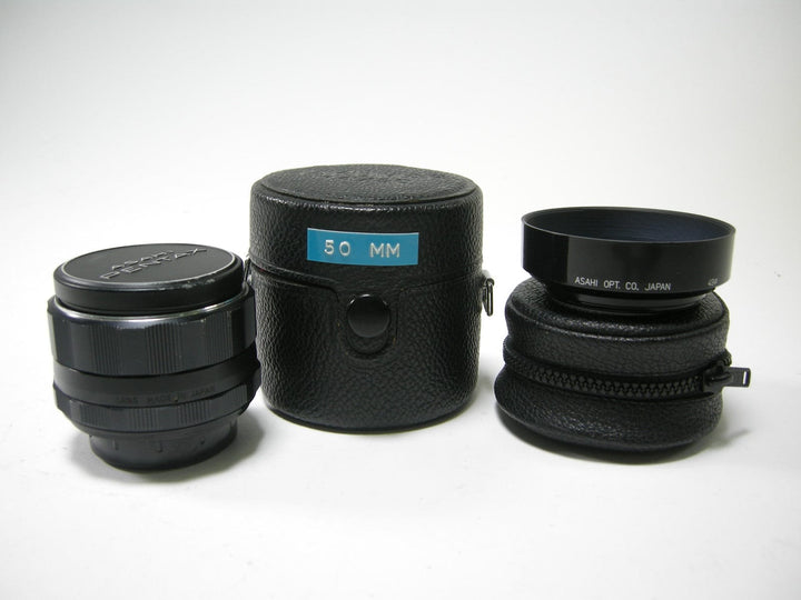 Pentax Super Multi Takumar 50mm f1.4 M42 Mount Lenses Small Format - M42 Screw Mount Lenses Pentax 4823731