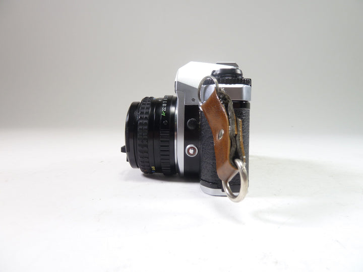 Pentax Super Program w/ 50mm f/1.7 35mm Film Cameras - 35mm SLR Cameras - 35mm SLR Student Cameras Pentax 1187756