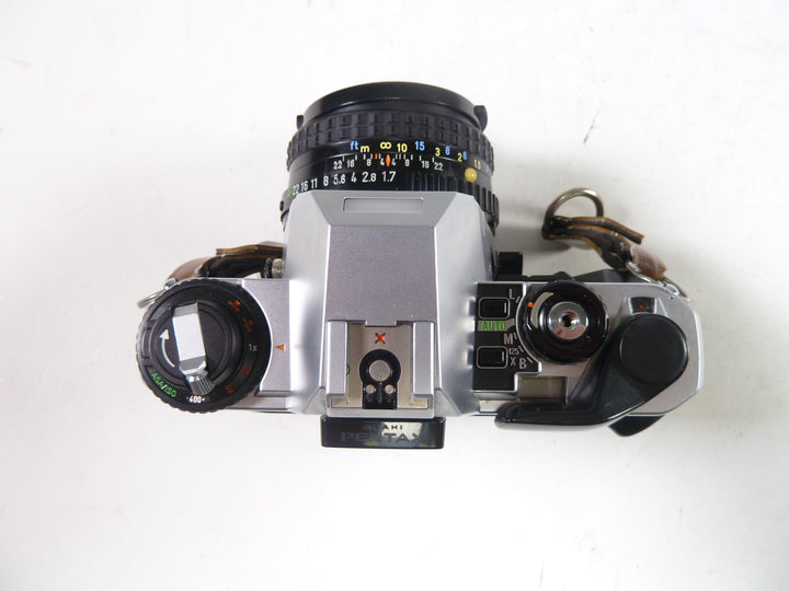 Pentax Super Program w/ 50mm f/1.7 35mm Film Cameras - 35mm SLR Cameras - 35mm SLR Student Cameras Pentax 1187756