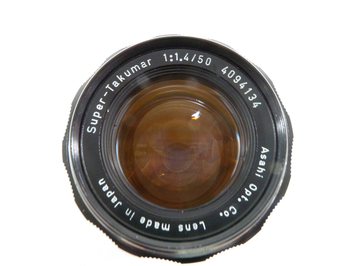 Pentax Super-Takumar 50mm f1.4 M42 Mount Lenses Small Format - K Mount Lenses (Ricoh, Pentax, Chinon etc.) Pentax 4094134