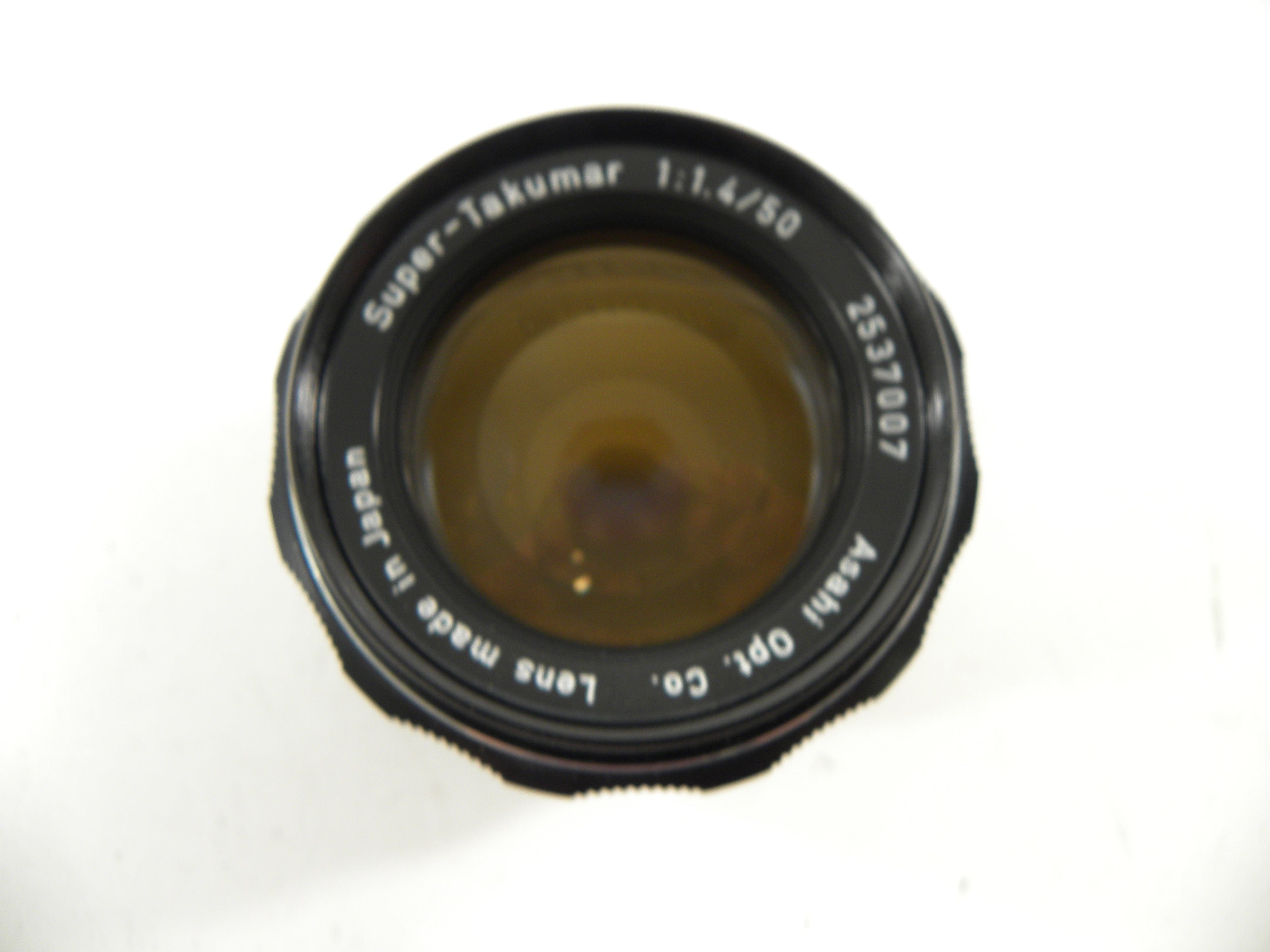 Pentax Super-Takumar 50mm f1.4 M42 Mount – Camera Exchange