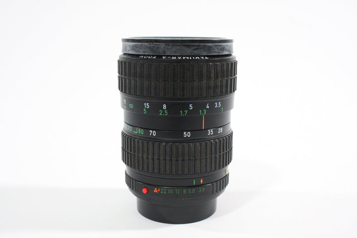 Pentax Takumar-A 28-80mm f/3.5-4.5 for PK Lenses Small Format - K Mount Lenses (Ricoh, Pentax, Chinon etc.) Pentax 5913633