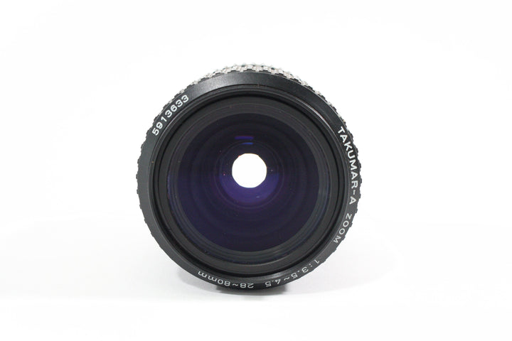 Pentax Takumar-A 28-80mm f/3.5-4.5 for PK Lenses Small Format - K Mount Lenses (Ricoh, Pentax, Chinon etc.) Pentax 5913633