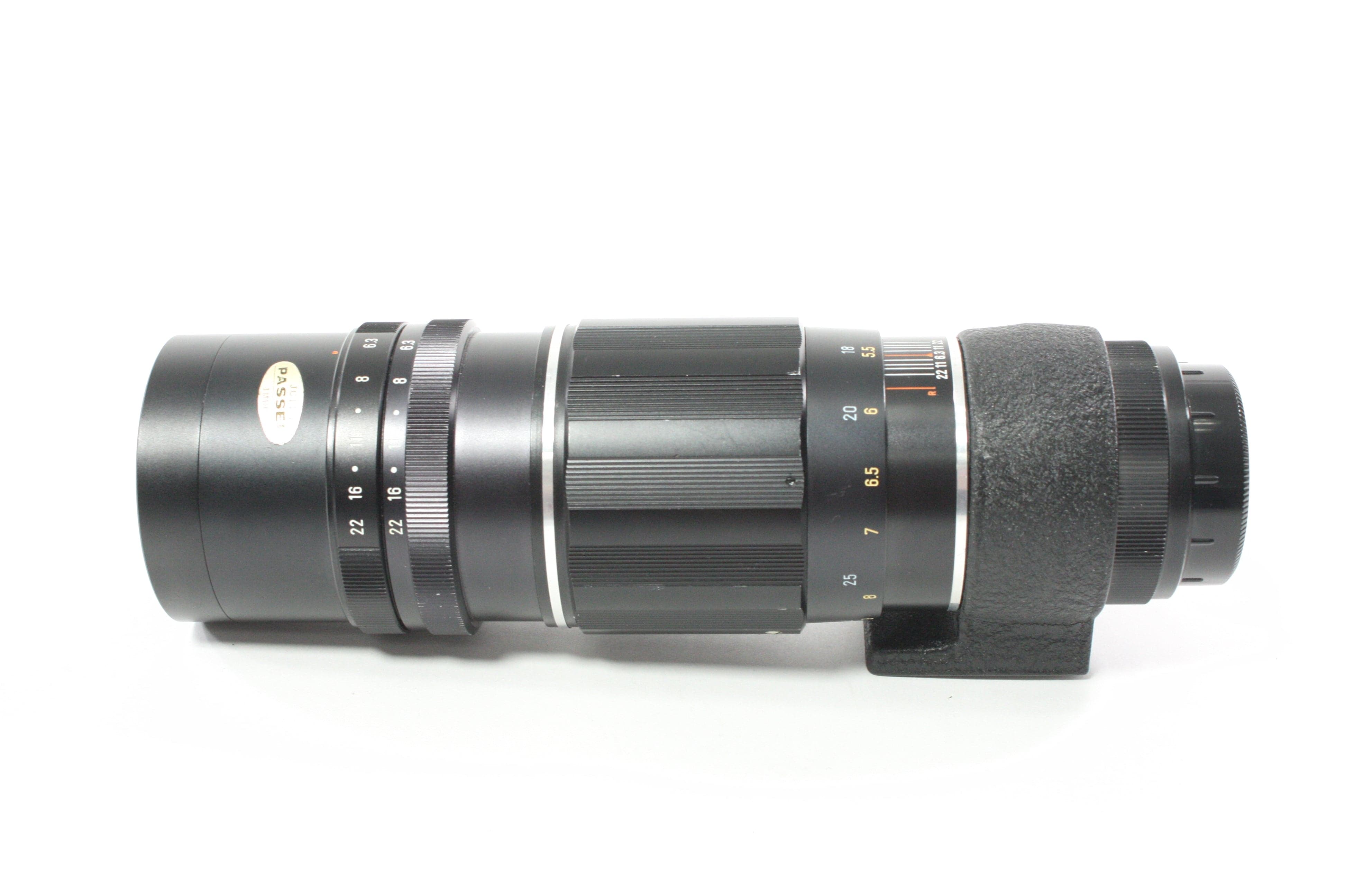 Pentax Tele-Takumar 300mm f/6.3 Preset Lens for M42 Mount – Camera