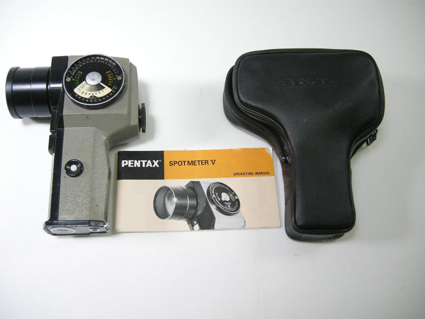 Pentax Zone VI Spot Meter V Light Meters Pentax 152510