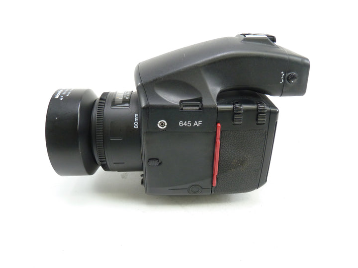 Phase One AF or Mamiya 645 AFD III Camera Body 80MM and 120