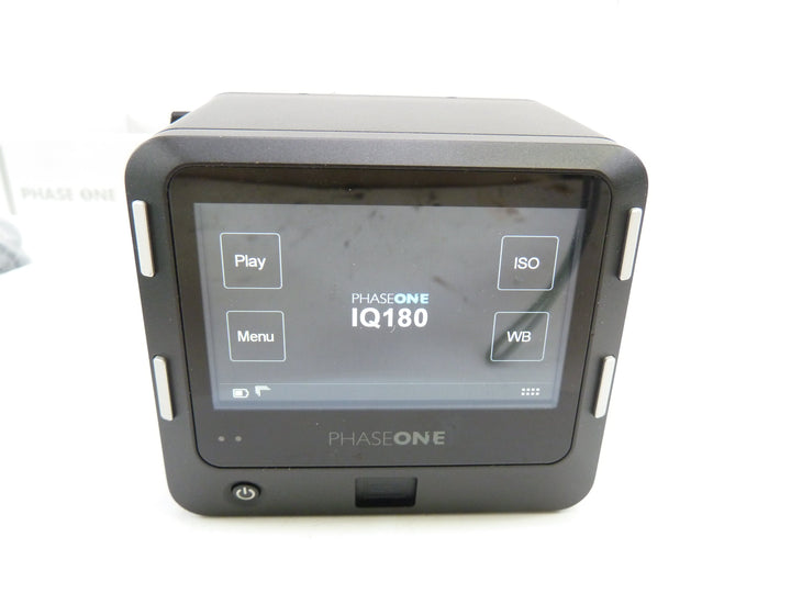 Phase One IQ 180 80 Mega Pixel Digital Back for Mamiya or Phase One AF Cameras Medium Format Equipment - Medium Format Digital Backs Phase One 9112413