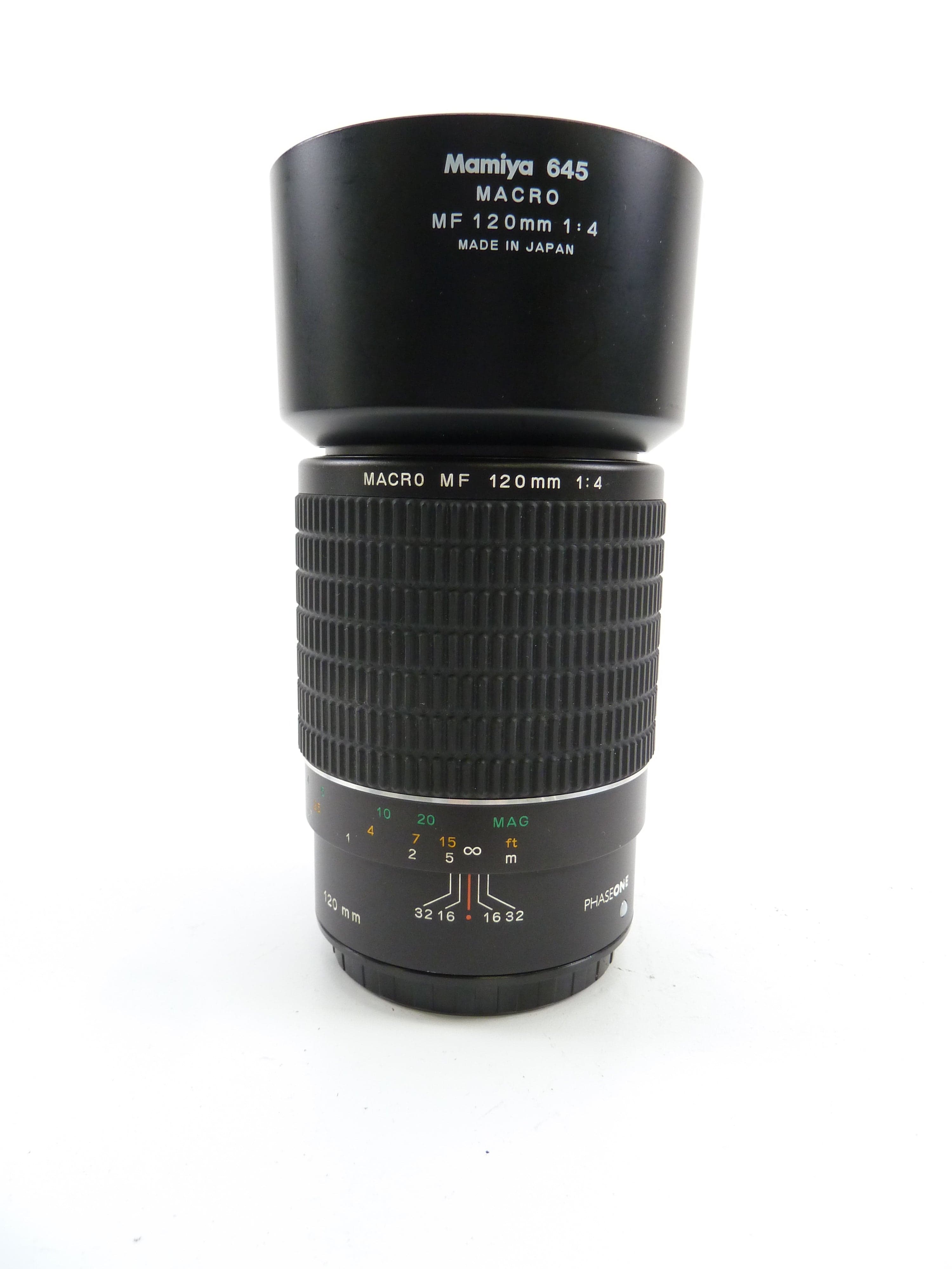 Mamiya 645 AF Mount – Camera Exchange