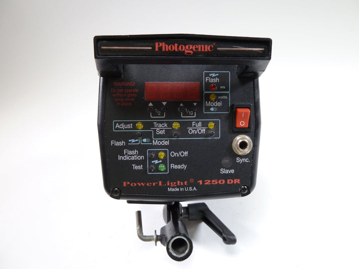 Photogenic Powerlight 1250 DR Studio Lighting and Equipment Photogenic 00586309266