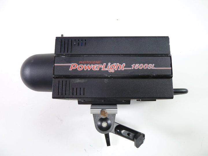 Photogenic Powerlight 1500 SL with Case and Reflector Studio Lighting and Equipment Photogenic 032024127