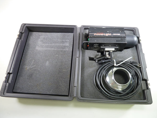 Photogenic Powerlight 1500 SL with Case and Reflector Studio Lighting and Equipment Photogenic 032024127