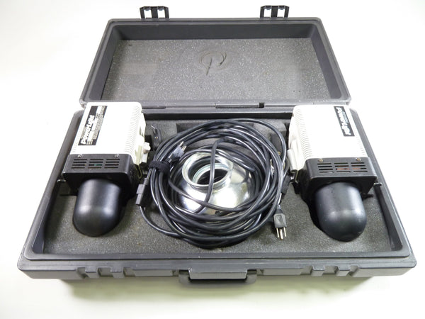 Photogenic Powerlight 600 - 2 Light Set With Case Studio Lighting and Equipment Photogenic 05140593