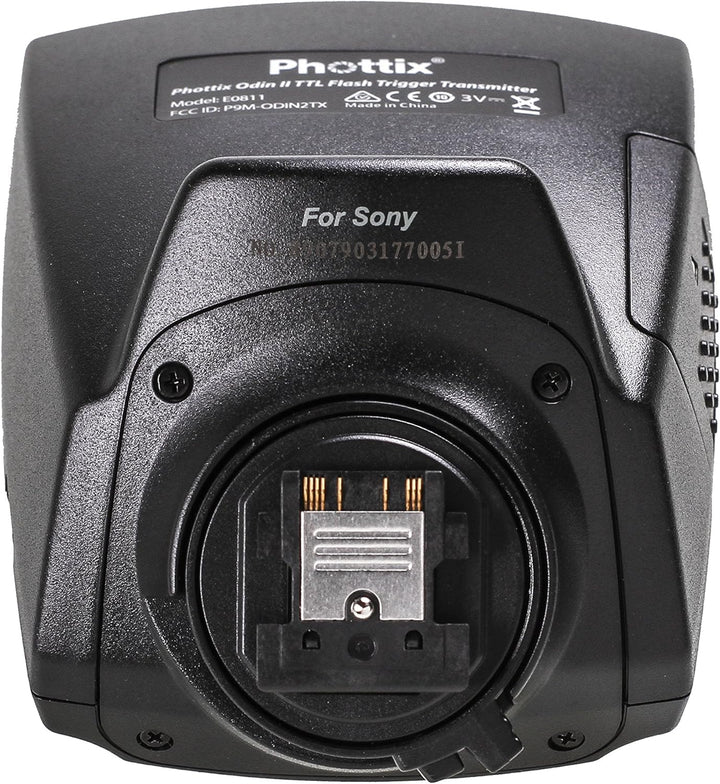 Phottix Odin II TTL Flash Trigger Transmitter for Sony Flash Units and Accessories - Flash Accessories Phottix PH89079