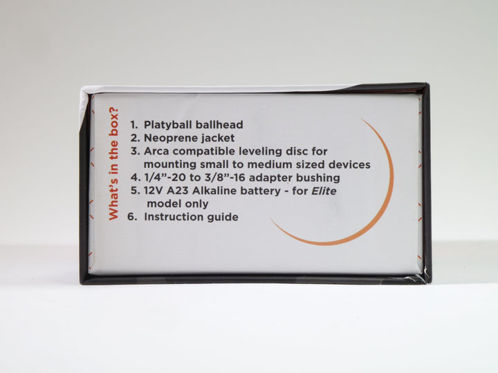 Platypod Platyball Elite Ball Head - OPEN BOX Tripods, Monopods, Heads and Accessories Platypod Pro 14983