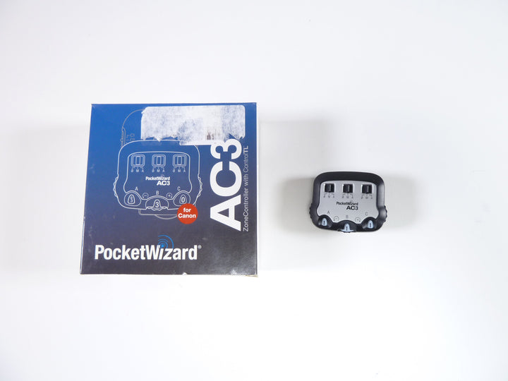 Pocket Wizard AC3 for Canon PocketWizard PocketWizard A3C340349