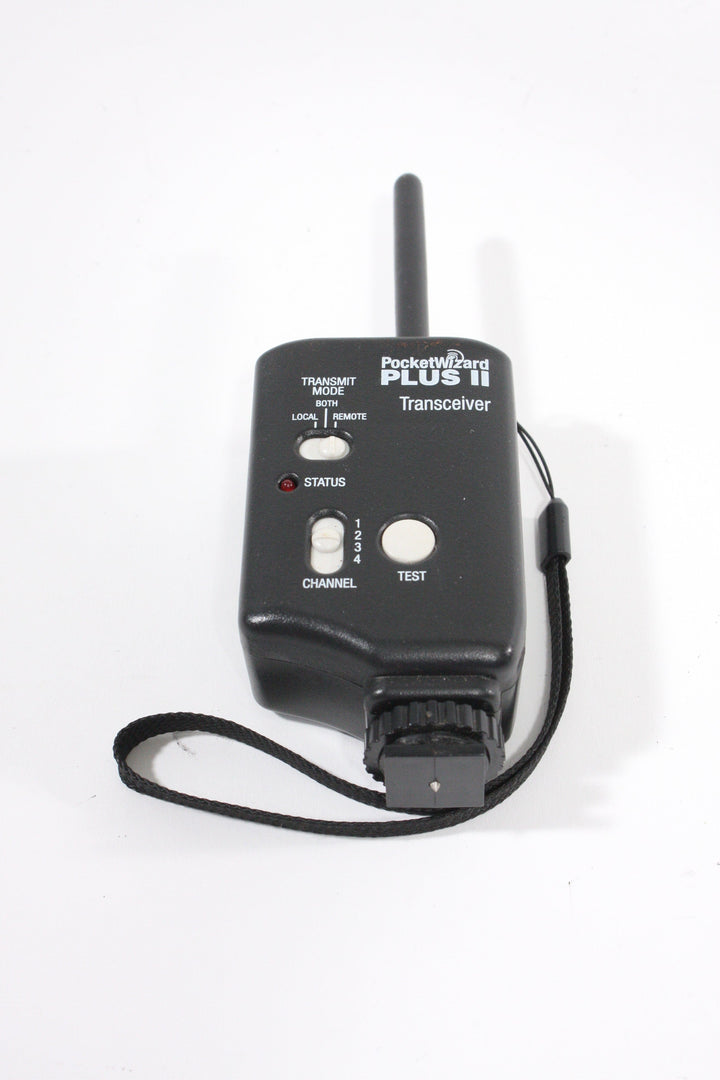 Pocket Wizard Plus II Transceiver PocketWizard PocketWizard 6298524