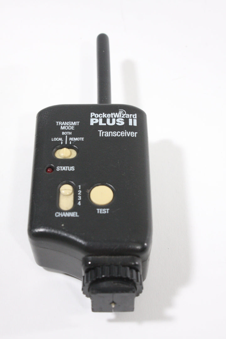 Pocket Wizard Plus II Transceiver PocketWizard PocketWizard 6309925