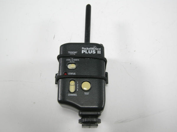 Pocket Wizard Plus II Transceiver w/caddy PocketWizard PocketWizard 90031232