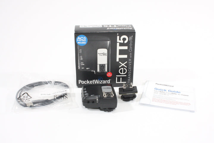 PocketWizard Flex TT5 Transceiver for Canon PocketWizard PocketWizard 5CU154177