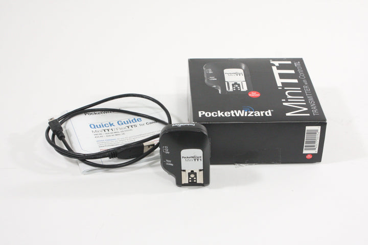 PocketWizard Mini TT1 Transmitter for Canon PocketWizard PocketWizard 1CU142850