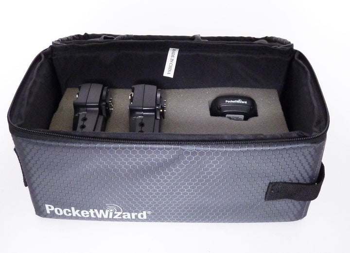 PocketWizard Nikon Package - 2 Flex TT5, TT1 and AC3 in Case PocketWizard PocketWizard PWNIKKIT