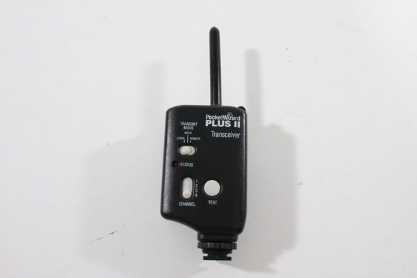 PocketWizard Plus II Transceiver Flash Units and Accessories - Flash Accessories PocketWizard 071224231