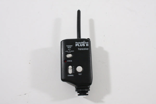 PocketWizard Plus II Transceiver Flash Units and Accessories - Flash Accessories PocketWizard 6111952