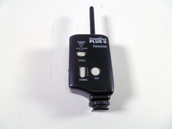 PocketWizard PLUS II Transceiver PocketWizard PocketWizard 6111214