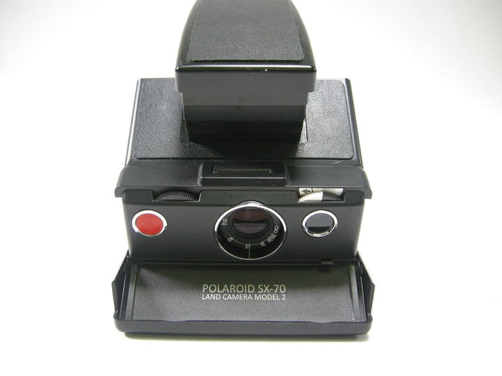 Polaorid SX-70 Land Camera Model 2 (Black) Instant Cameras - Polaroid, Fuji Etc. Polaroid GR3565