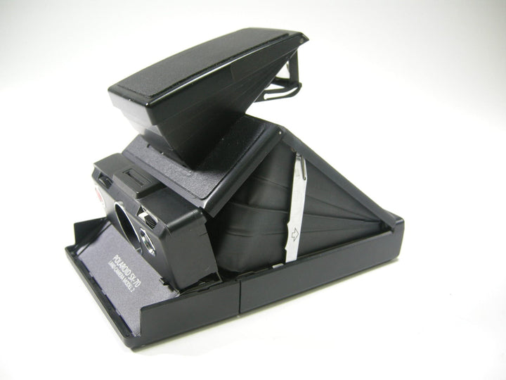 Polaorid SX-70 Land Camera Model 2 (Black) Instant Cameras - Polaroid, Fuji Etc. Polaroid GR3565