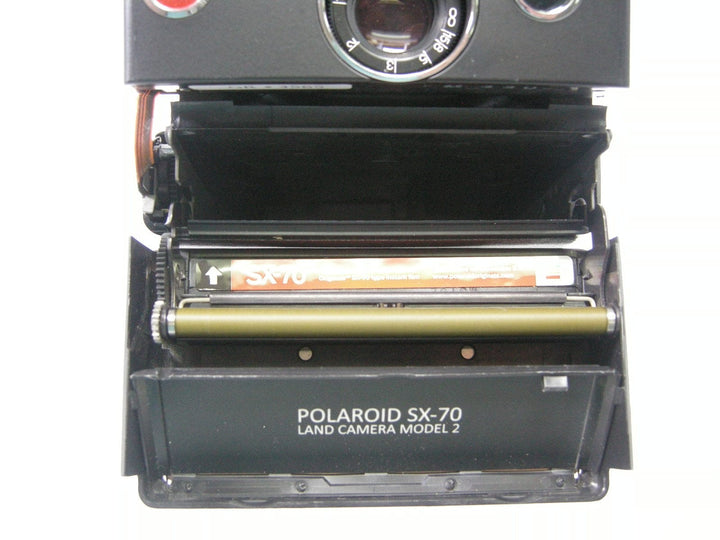 Polaorid SX-70 Land Camera Model 2 (Black) Instant Cameras - Polaroid, Fuji Etc. Polaroid GR3565