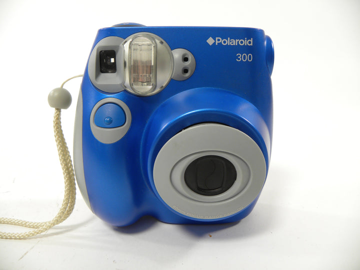 Polaroid 300 Instant Camera (Blue) Instant Cameras - Polaroid, Fuji Etc. Polaroid 3009061