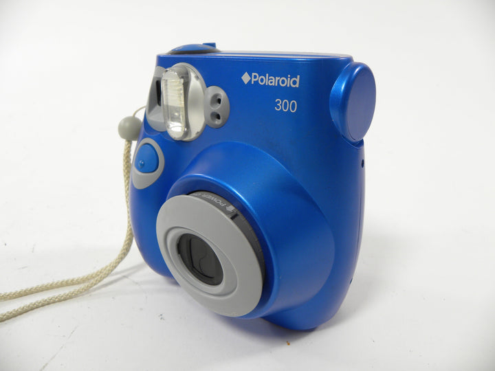 Polaroid 300 Instant Camera (Blue) Instant Cameras - Polaroid, Fuji Etc. Polaroid 3009061