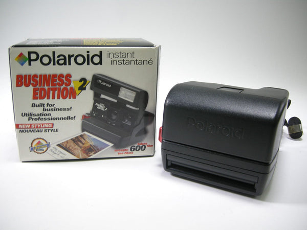 Polaroid 600 Business Edition 2 Instant Camera Instant Cameras - Polaroid, Fuji Etc. Polaroid 74100155212