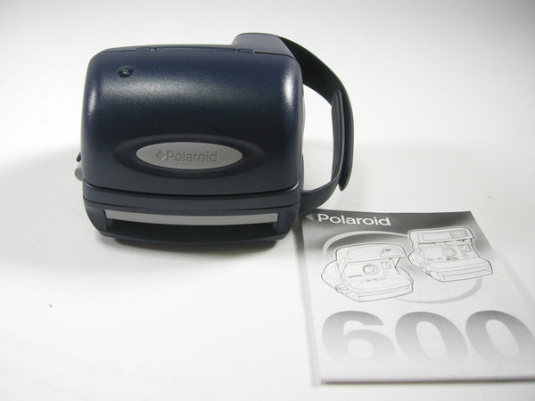 Polaroid 600 Instant Camera (Blue) Instant Cameras - Polaroid, Fuji Etc. Polaroid 34CN9CARA