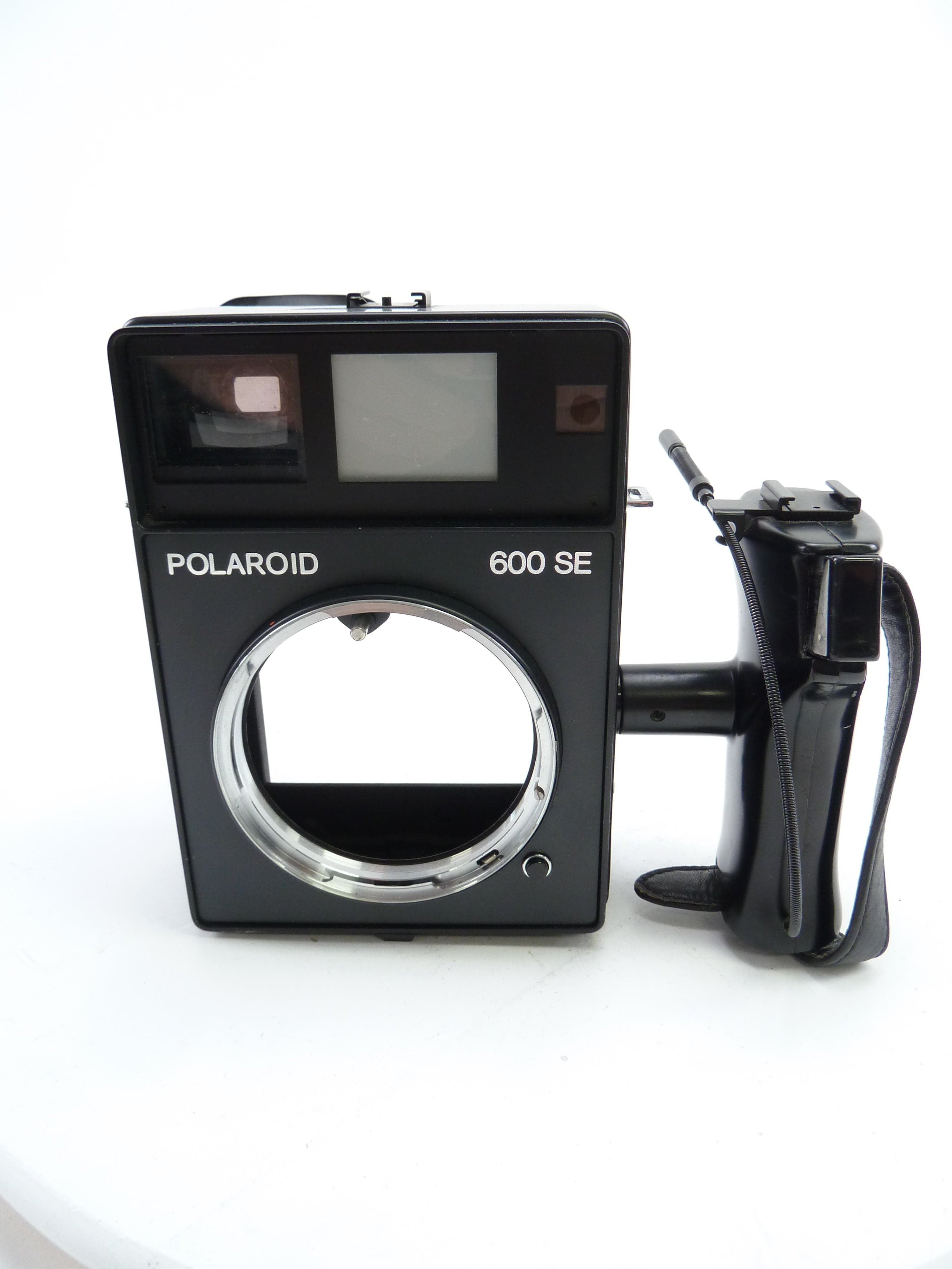 Polaroid 600 SE Camera Body with Grip