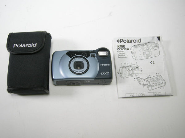 Polaroid 6300Z 35mm film camera 35mm Film Cameras - 35mm Point and Shoot Cameras Polaroid 8339662